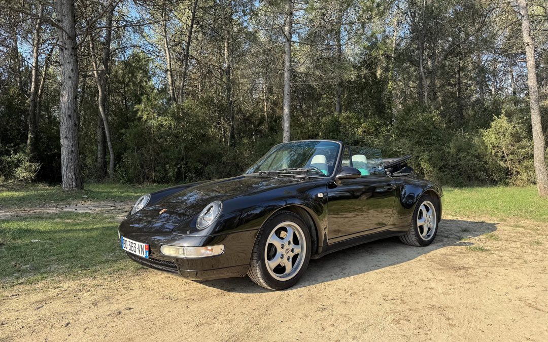 PORSCHE 911 TYPE 993 CARRERA CABRIOLET