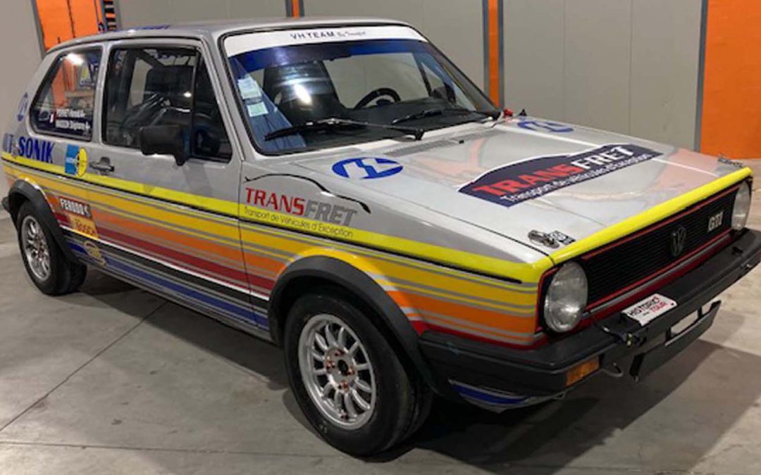 GOLF GTI 1600 Mk2 FIA