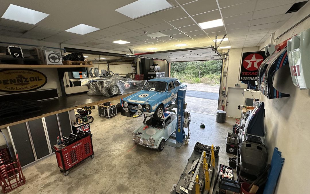 PONT ELEVATEUR MONO COLONE